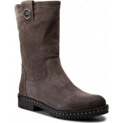 Botki CARINII - B4210 K94-000-FBR-C50. Szare buty zimowe damskie Carinii, z polaru. W wyprzedaży za 239,00 zł.