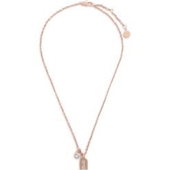 Naszyjnik Furla New Crystal 1054154 J CQ67 K21. Różowe naszyjniki damskie Furla. W wyprzedaży za 299,00 zł.
