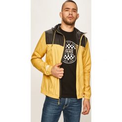 The North Face - Kurtka. Żółte płaszcze męskie The North Face, s, bez wzorów, z poliesteru, krótkie, z kapturem. Za 399,90 zł.