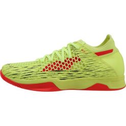 Buty sportowe męskie: Puma EVOSPEED INDOOR NETFIT EURO 3 Obuwie do piłki ręcznej fizzy yellow/red blast/puma black
