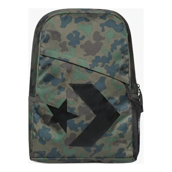 Converse Plecak Speed (Star Chevron) , multicolor, rozmiar ONE SIZE. Plecaki damskie Converse, moro, z materiału, retro. W wyprzedaży za 80,99 zł.