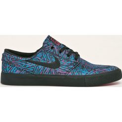 Nike - Buty Zoom Janoski CNVS RM PRM. Niebieskie sneakersy męskie Nike, na sznurówki. Za 369,90 zł.