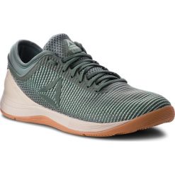 Buty Reebok - R Crossfit Nano 8.0 CN2971 Green/Parchment/Gum. Zielone buty fitness męskie Reebok, z materiału. W wyprzedaży za 409,00 zł.