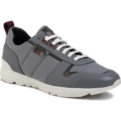 Sneakersy HUGO - Hubrid 50421084 10222800 01 Medium Grey 030. Szare sneakersy męskie HUGO, bez zapięcia. W wyprzedaży za 509,00 zł.
