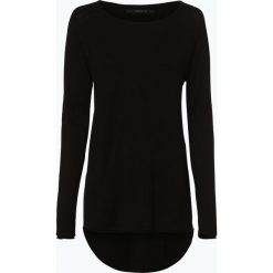 ONLY - Sweter damski – Mila, czarny. Czarne swetry damskie ONLY, bez wzorów, z dzianiny, bez rękawów, bez kaptura. Za 119,95 zł.