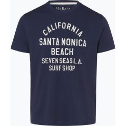 Mc Earl - T-shirt męski, niebieski. Niebieskie t-shirty męskie Mc Earl, s, z nadrukiem, bez kołnierzyka. Za 39,95 zł.