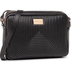Torebka TRUSSARDI JEANS - Frida Camera Bag 75B01039 K299. Czarne listonoszki damskie Trussardi Jeans, bez wzorów, z jeansu, wizytowe, bez dodatków. Za 539,00 zł.