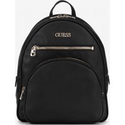 Guess New Vibe Plecak Czarny. Czarne plecaki damskie Guess, w paski, z materiału. Za 662,95 zł.