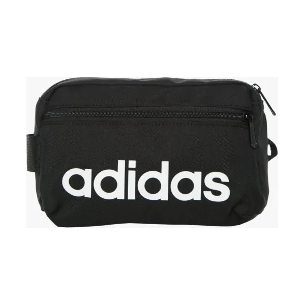 Adidas Torebka Lin Core Waistb , czarny, rozmiar ONE SIZE. Czarne torebki klasyczne damskie Adidas, w paski, z materiału, bez dodatków. Za 59,99 zł.