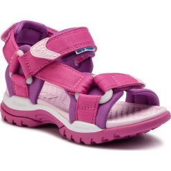 Sandały GEOX - J Borealis G. A J720WA 01511 C8315 M Fuchsia/Purple. Różowe sandały dziewczęce Geox, z tworzywa sztucznego, bez zapięcia. W wyprzedaży za 169,00 zł.