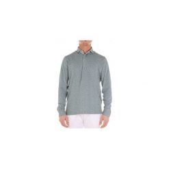 Koszulki polo z długim rękawem Heritage 0816. Szare koszulki męskie Heritage, m, bez wzorów, polo, z długim rękawem, długie. Za 329,43 zł.