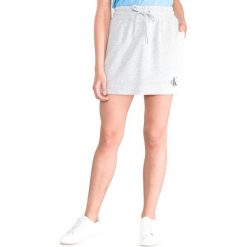 Calvin Klein Monogram Spódnica Szary. Szare spódniczki damskie Calvin Klein, l, bez wzorów, z bawełny. Za 292,95 zł.
