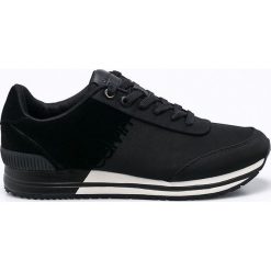 Calvin Klein Jeans - Buty. Czarne sneakersy męskie Calvin Klein Jeans, z jeansu, na sznurówki. W wyprzedaży za 469,90 zł.