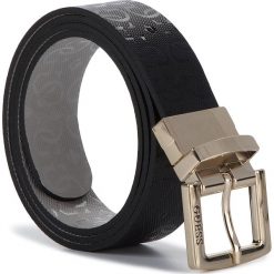 Pasek Damski GUESS - Wilona (Sg) Belts BW7252 VIN30 BCD. Szare paski damskie Guess, w paski, ze skóry ekologicznej. Za 229,00 zł.
