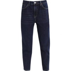 Boyfriendy damskie: Topshop Petite MOM Jeansy Relaxed Fit blue