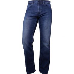 Jeansy męskie regular: BOSS ATHLEISURE DEAM Jeansy Straight Leg navy