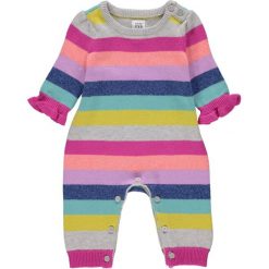 Rampers ze wzorem. Śpiochy niemowlęce Gap Kids, w paski, z bawełny. W wyprzedaży za 82,95 zł.