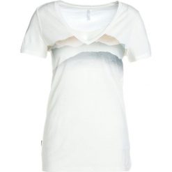 Icebreaker WOMEN TECH LITE MISTY HORIZON Tshirt z nadrukiem snow. Białe topy sportowe damskie marki Icebreaker, xs, z nadrukiem, z bawełny. Za 299,00 zł.
