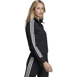 Bluza adidas TT (DV2557). Czarne bluzy damskie Adidas, bez wzorów, z bawełny, bez rękawów, bez kaptura. Za 239,99 zł.