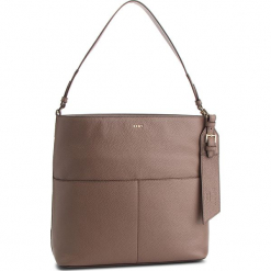 Torebka DKNY - Essex-Shoulder-Amste R833A750 Desert DES. Pomarańczowe torebki klasyczne damskie DKNY, bez wzorów, ze skóry, klasyczne, bez dodatków. W wyprzedaży za 649,00 zł.