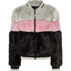Sisley JACKET Kurtka Bomber multicolor. Czarne kurtki chłopięce marki Sisley, z materiału. W wyprzedaży za 254,25 zł.