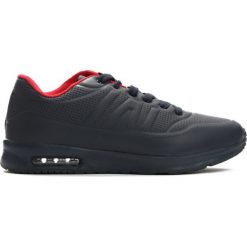 Buty sportowe męskie: Granatowe Buty Sportowe Repertuar