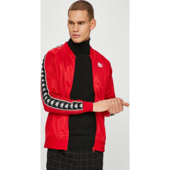 Kappa - Bluza. Szare bejsbolówki męskie Kappa, l, z dzianiny. W wyprzedaży za 239,90 zł.