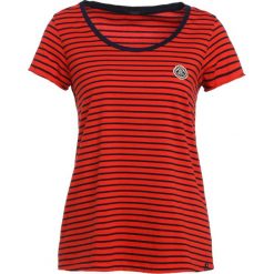 T-shirty damskie: Scotch & Soda STRIPES Tshirt z nadrukiem red
