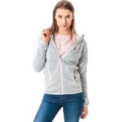 Bluzy sportowe damskie: 4f Bluza damska H4L18-PLD003 szara r. S