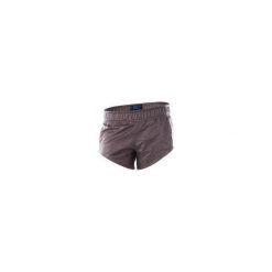 Szorty dziurkowane - Little Holes. Szare szorty damskie z printem marki Agnieszka martini, na lato, z bawełny. Za 149,00 zł.