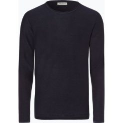 Dstrezzed - Sweter męski, niebieski. Niebieskie swetry męskie marki Dstrezzed, s, bez wzorów, z dzianiny, bez kołnierzyka, bez kaptura. Za 299,95 zł.
