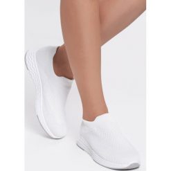 Białe Buty Sportowe Jouissance. Białe buty sportowe damskie Inny, bez wzorów, sportowe. Za 69,99 zł.