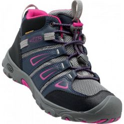 Keen Buty Trekkingowe Oakridge Mid Wp Jr Dress Blues/Very Berry Us 5 (37 Eu). Brązowe buciki niemowlęce chłopięce Keen, z nylonu. W wyprzedaży za 185,00 zł.