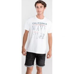 Jack & Jones Daxton Koszulka Biały. Białe podkoszulki męskie Jack & Jones, l, z nadrukiem, z bawełny, z krótkim rękawem. Za 88,95 zł.