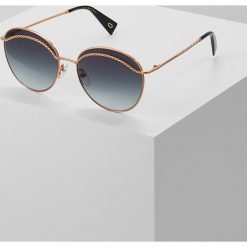 Okulary przeciwsłoneczne damskie aviatory: Marc Jacobs Okulary przeciwsłoneczne copper