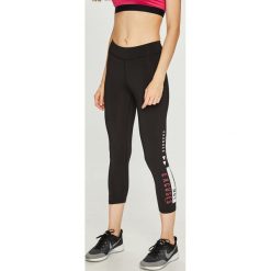 Only Play - Legginsy. Czarne spodnie damskie marki Only Play, s, z nadrukiem, z elastanu. W wyprzedaży za 89,90 zł.