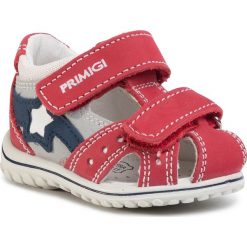 Sandały PRIMIGI - 5365733 Red. Czerwone sandały chłopięce Primigi, ze skóry, bez zapięcia. Za 219,00 zł.