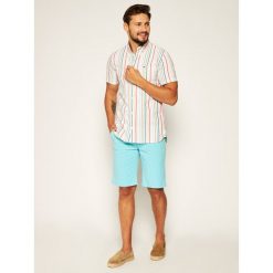 Koszula Tommy Jeans Stripe DM0DM07899. Koszule męskie Tommy Jeans, xl, bez wzorów, z bawełny, casualowe, bez kołnierzyka, bez rękawów. W wyprzedaży za 219,00 zł.