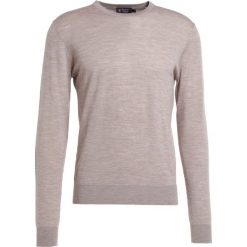 Swetry klasyczne męskie: Hackett London Sweter sand