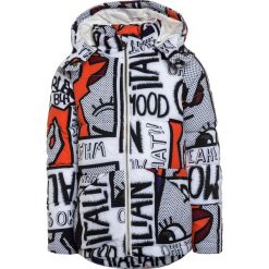 Benetton JACKET Kurtka zimowa multicolor. Szare kurtki dziewczęce Benetton, na zimę, z elastanu. W wyprzedaży za 186,75 zł.