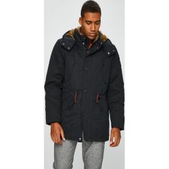 Medicine - Parka Scandinavian Comfort. Czarne płaszcze męskie MEDICINE, xl, bez wzorów, z elastanu, długie, bez kaptura. Za 229,90 zł.