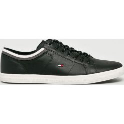 Tommy Hilfiger - Buty. Czarne buty sportowe męskie marki TOMMY HILFIGER, ze skóry. W wyprzedaży za 319,90 zł.