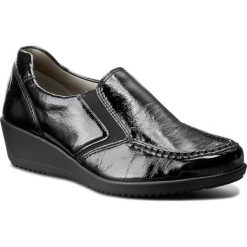 Creepersy damskie: Półbuty ARA - 12-40638-08 Schwarz