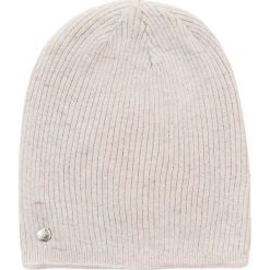 Czapka damska beanie Brussel beżowa. Czerwone czapki zimowe damskie marki Art of Polo. Za 42,47 zł.