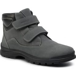 Trapery GEOX - J Navado B. C J845HC 032BC C9875 D Dk Grey/Black. Szare śniegowce chłopięce Geox. W wyprzedaży za 229,00 zł.