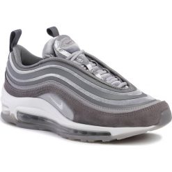 Buty NIKE - Air Max 97 Ul' 17 Lx AH6805 001 Gunsmoke/Summit White. Szare półbuty damskie Nike, na co dzień, bez wzorów, ze skóry ekologicznej, bez obcasa, na płaskiej podeszwie, bez zapięcia. W wyprzedaży za 549,00 zł.