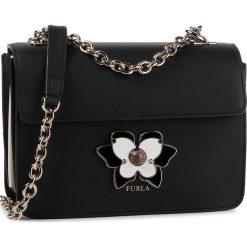 Torebka FURLA - Mughetto 1033601 B BYN8 VFO Nero. Czarne listonoszki damskie Furla, bez wzorów, ze skóry, bez dodatków. Za 1819,00 zł.