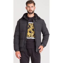 KURTKA Joop! Jeans. Czarne płaszcze męskie JOOP! Jeans, m, z aplikacjami, z jeansu, bez kaptura. Za 779,40 zł.