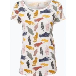 Esprit Casual - T-shirt damski, beżowy. Brązowe t-shirty damskie Esprit Casual, xs. Za 69,95 zł.