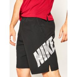 Szorty sportowe NIKE Flex Camo CJ1972. Czarne spodnie męskie Nike, s, bez wzorów, z poliesteru, sportowe. Za 139,00 zł.